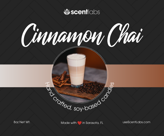 Cinnamon Chai Candle