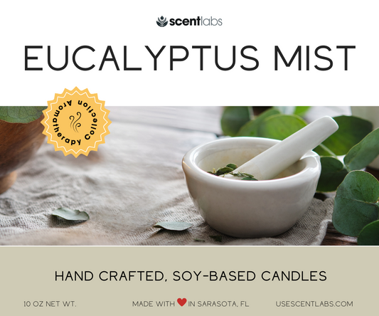 Eucalyptus Mist Aromatherapy Candle