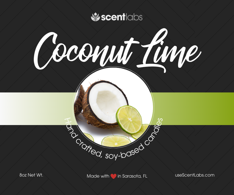 Coconut Lime Candle