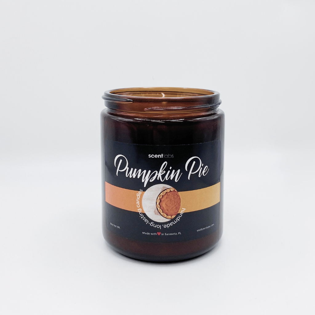 Pumpkin Pie Coconut Soy Wax Candle