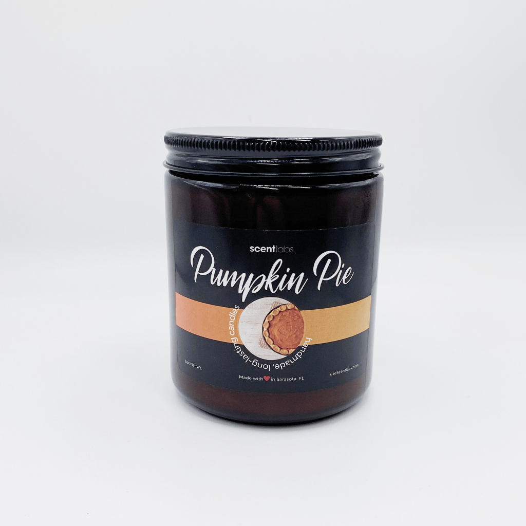 Pumpkin Pie Coconut Soy Wax Candle