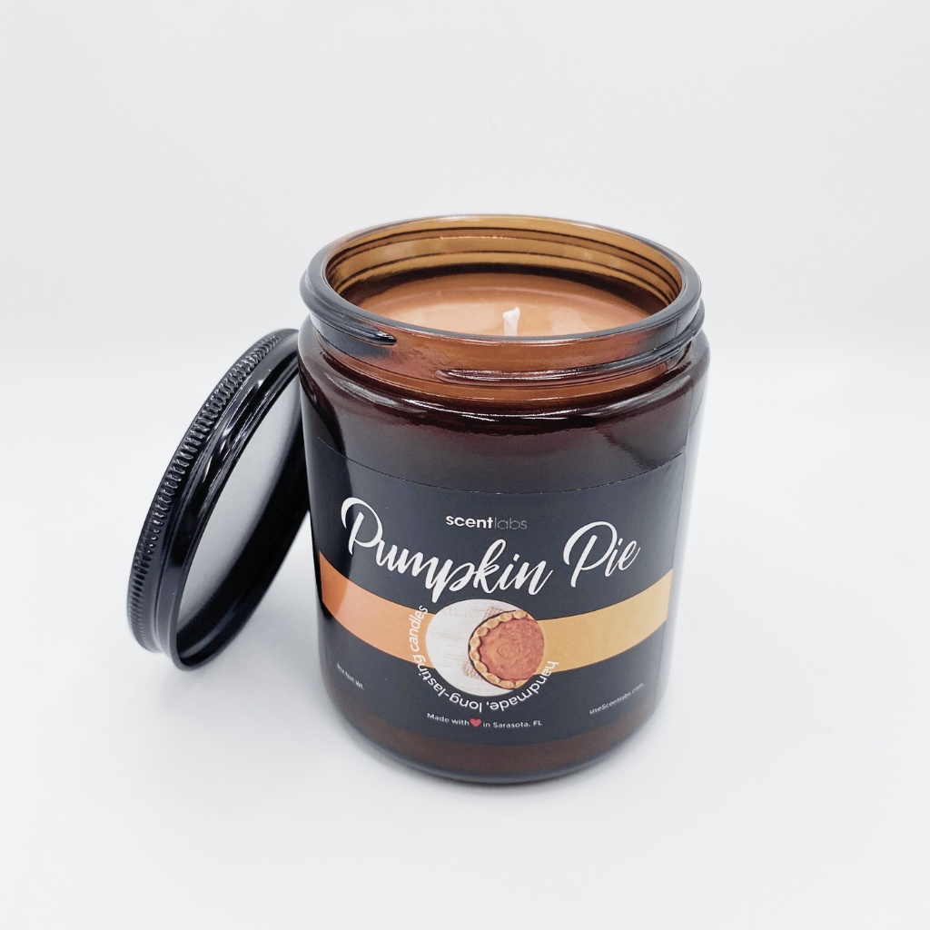 Pumpkin Pie Coconut Soy Wax Candle