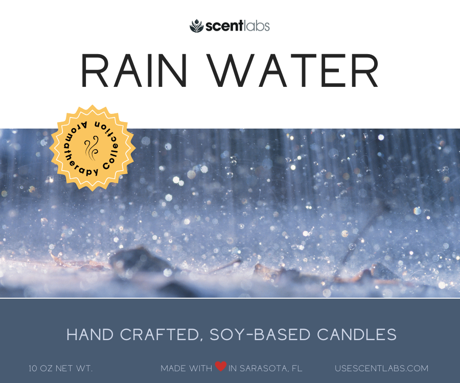 Rain Water Aromatherapy Candle