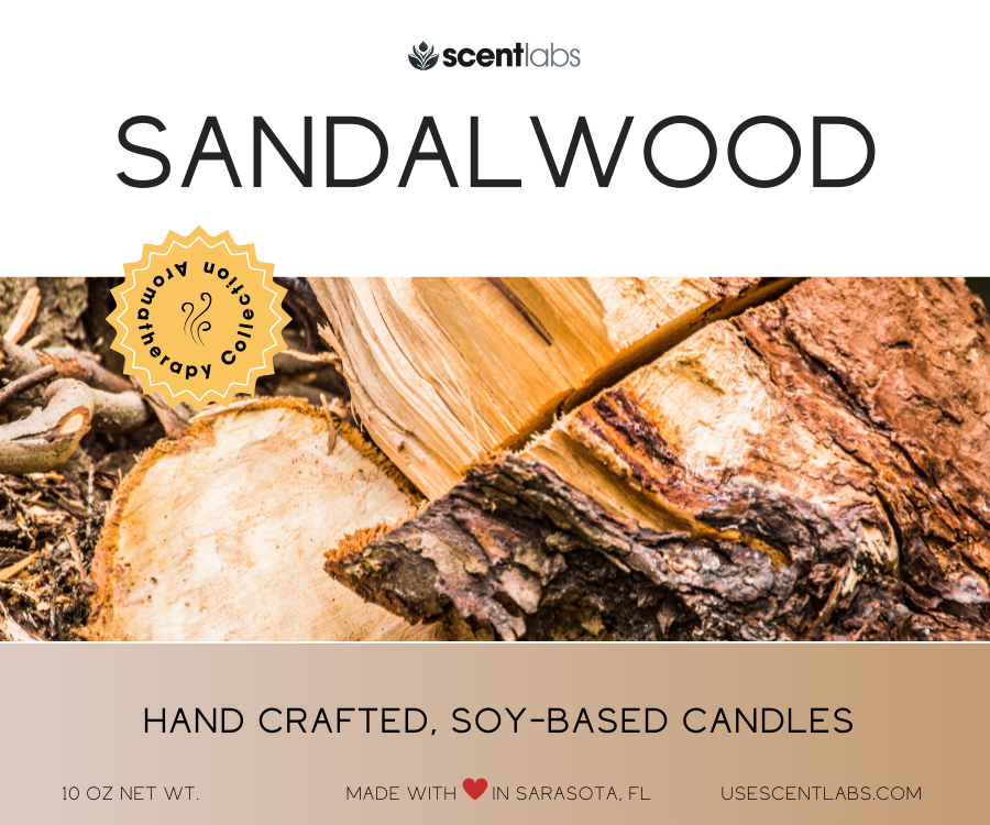 Sandalwood Aromatherapy Candle