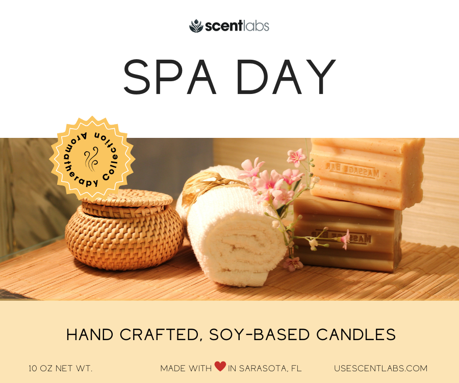 Spa Day Aromatherapy Candle