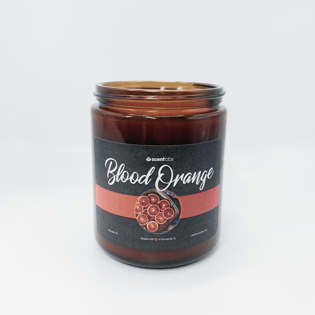 Blood Orange Candle