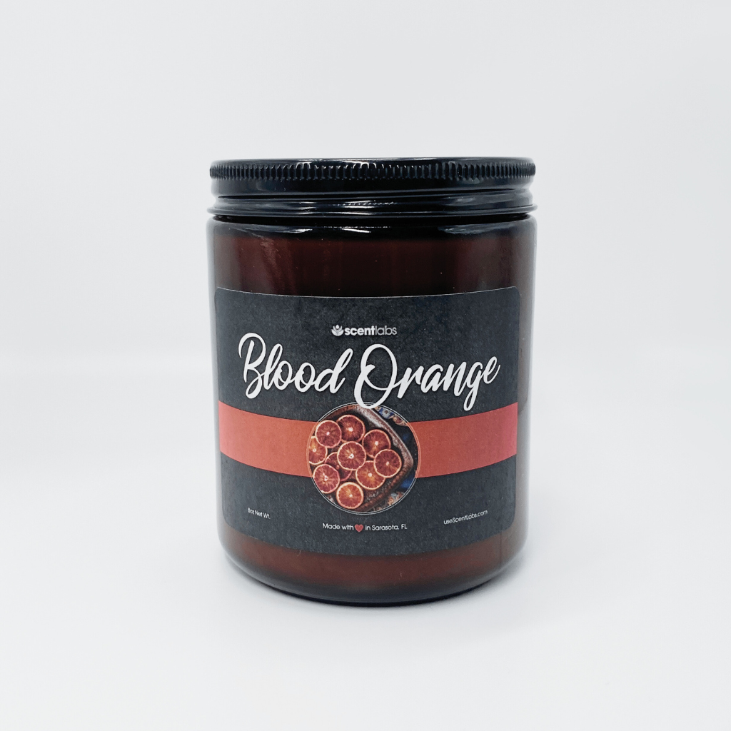 Blood Orange Candle