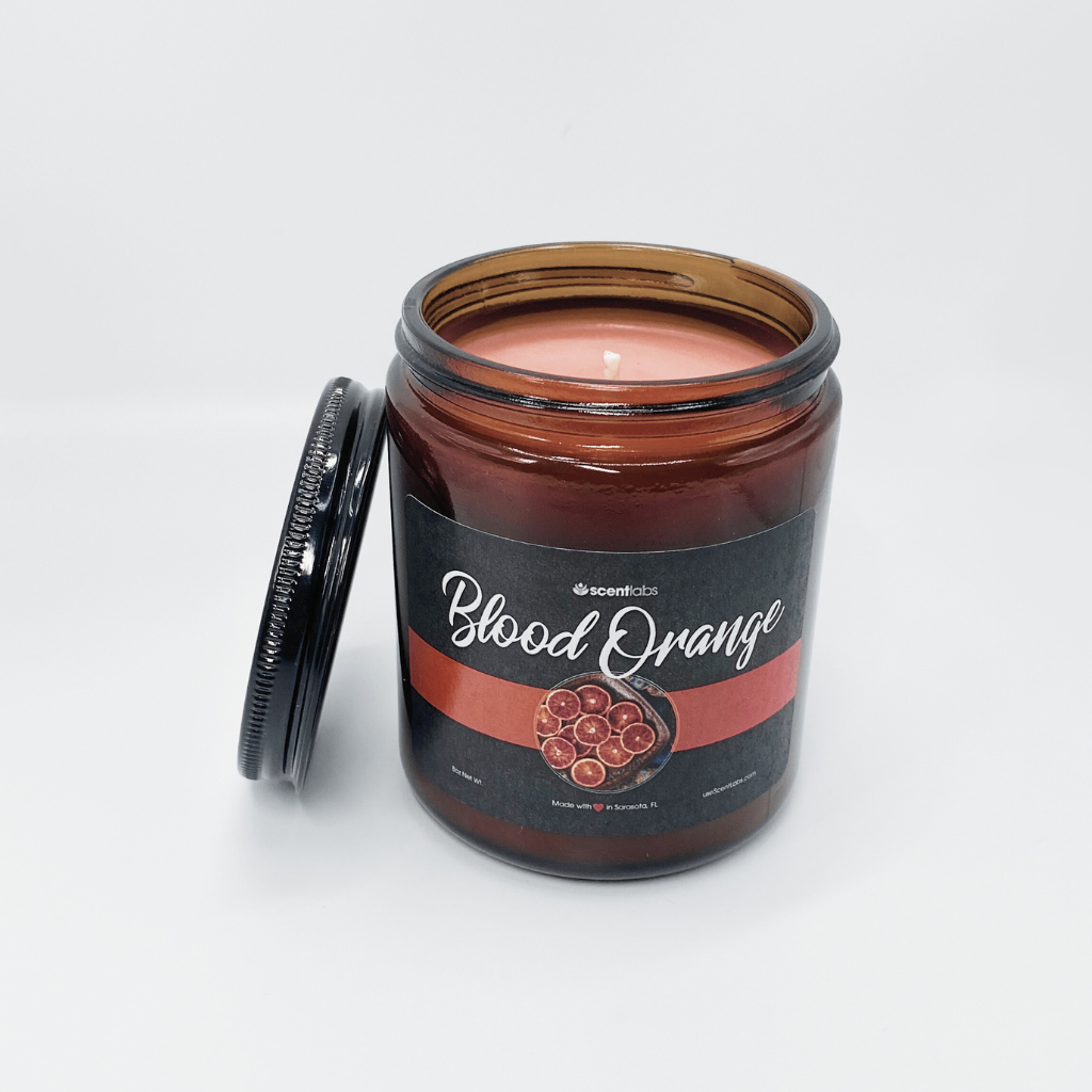 Blood Orange Candle