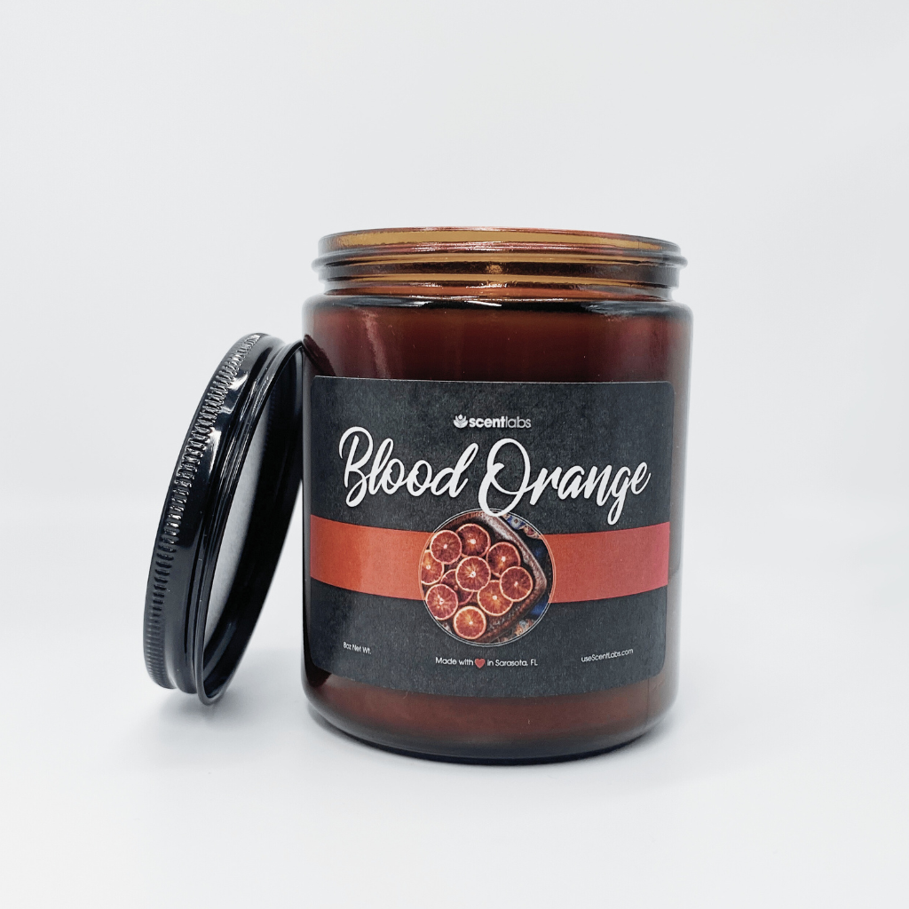 Blood Orange Candle