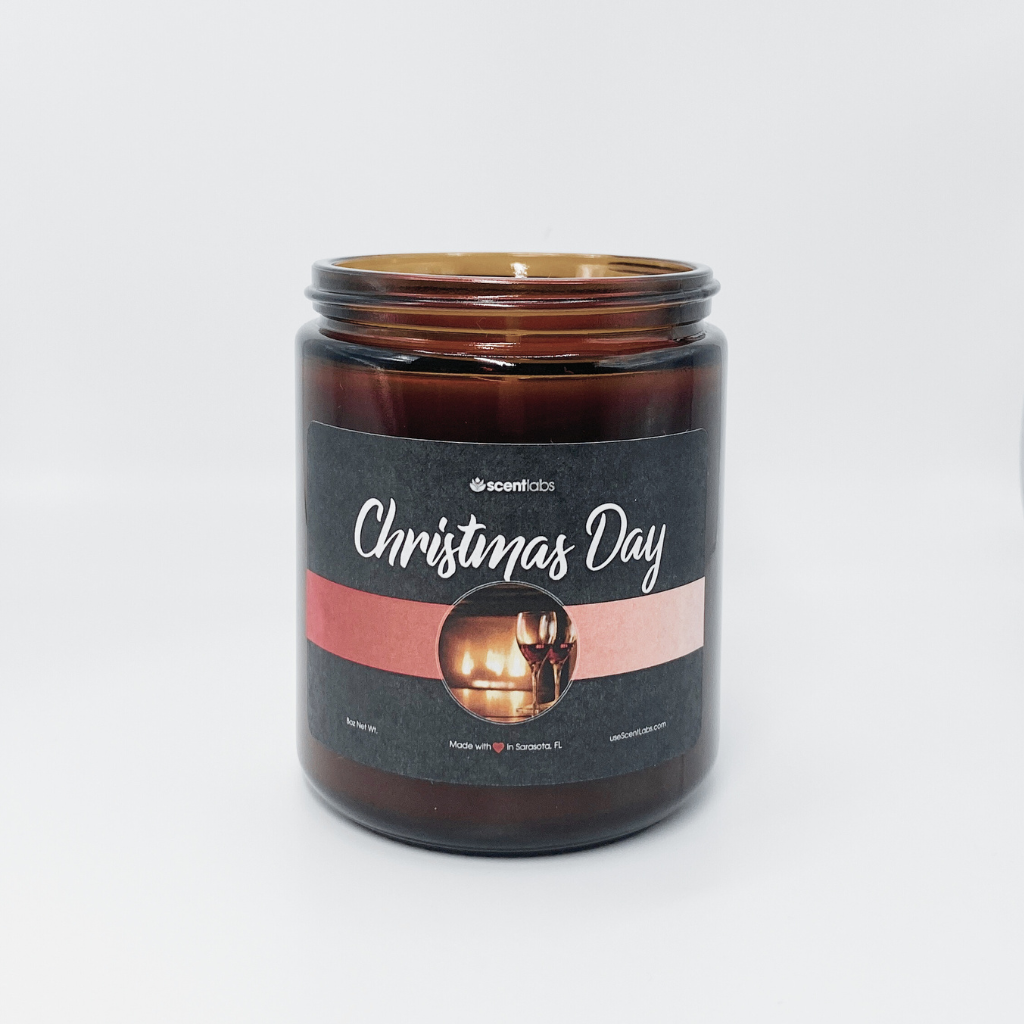 Christmas Day Candle