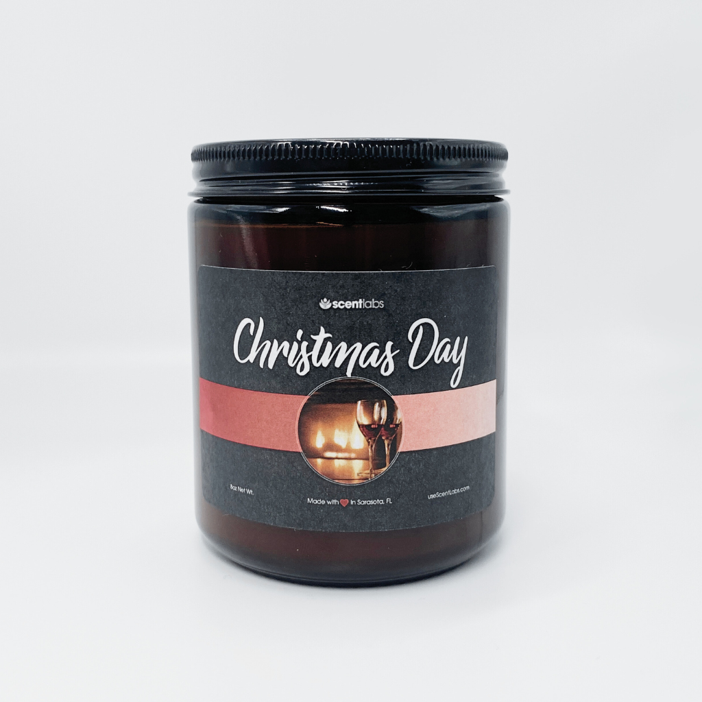 Christmas Day Candle