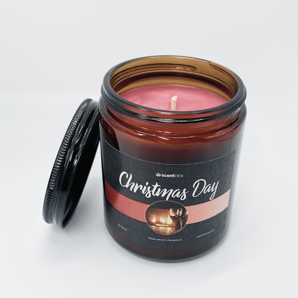 Christmas Day Candle