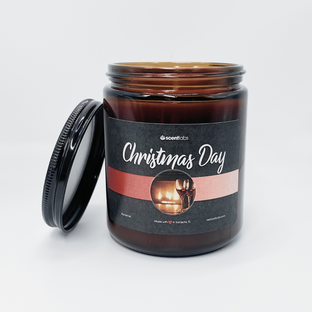 Christmas Day Candle