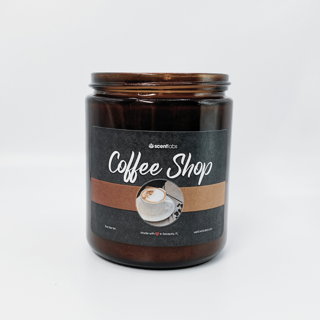 Coffee Shop Coconut Soy Wax Candle