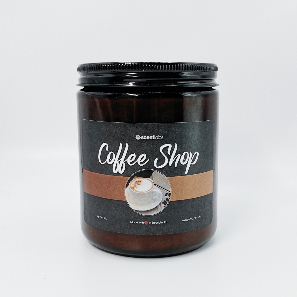 Coffee Shop Coconut Soy Wax Candle