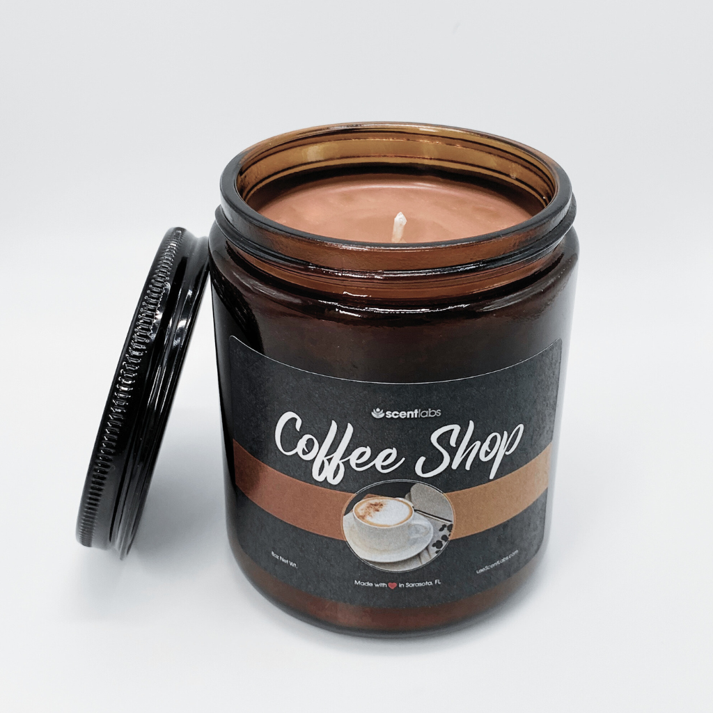 Coffee Shop Coconut Soy Wax Candle