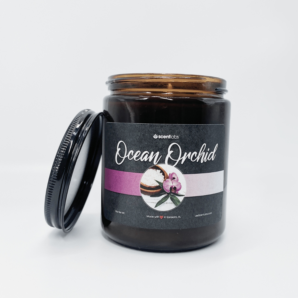 Ocean Orchid Coconut Soy Wax Candle